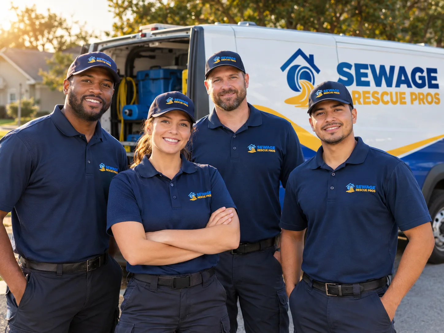 Sewage Backup Cleanup company in Crary, ND