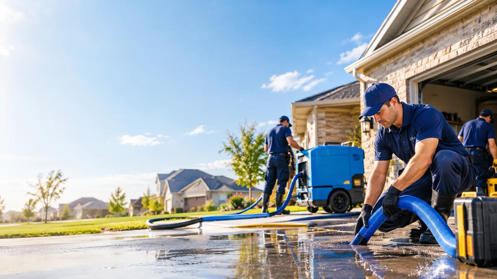 Sewage Backup Cleanup in Crary, ND near me